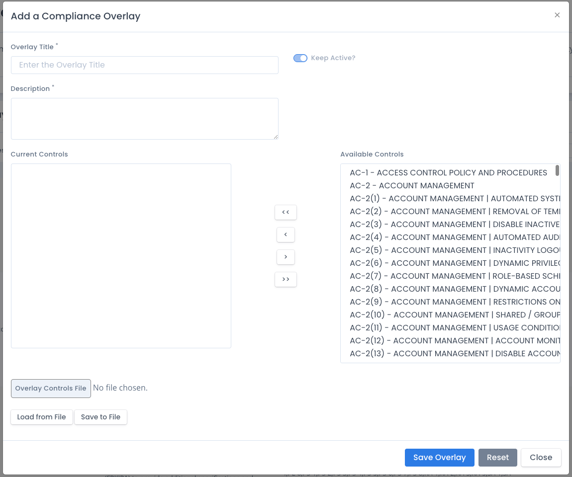 Add an OpenRMF Professional Overlay