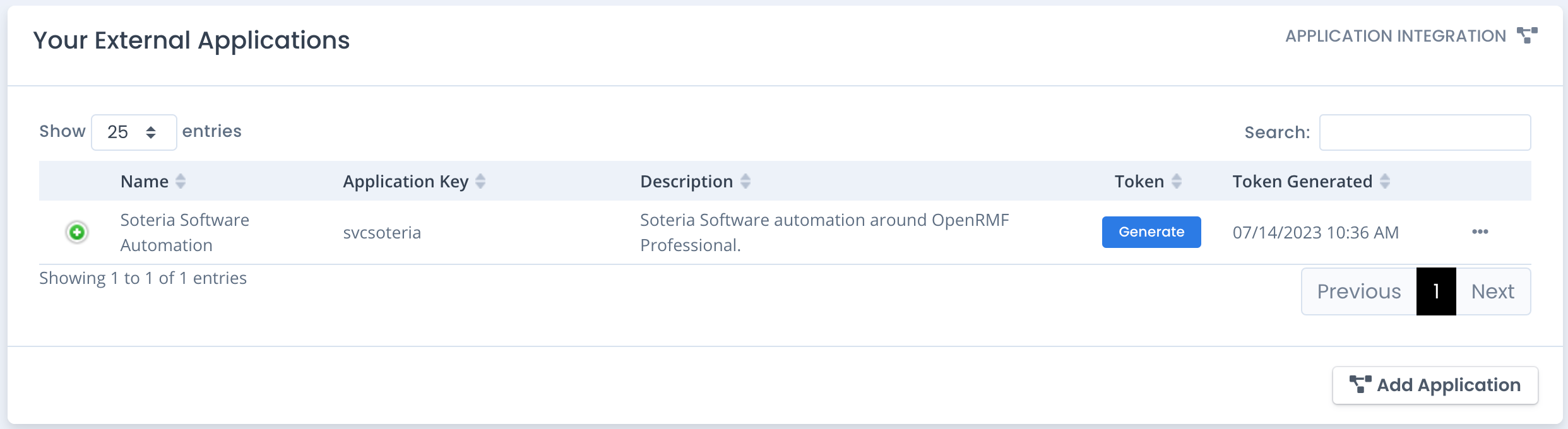 OpenRMF Professional External API Listing