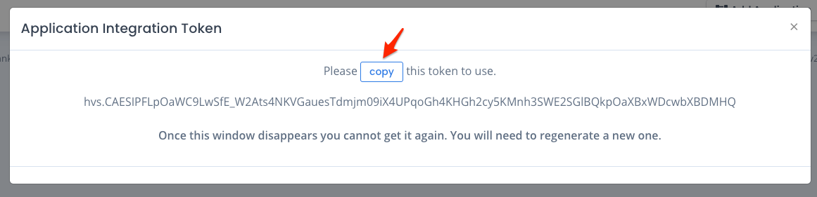 OpenRMF Professional External API Token
