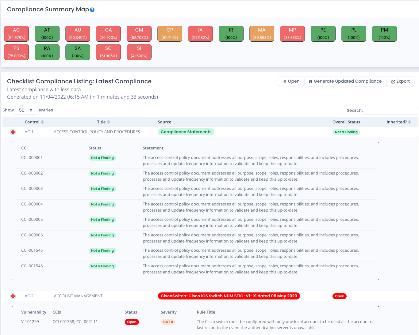 System Package Compliance