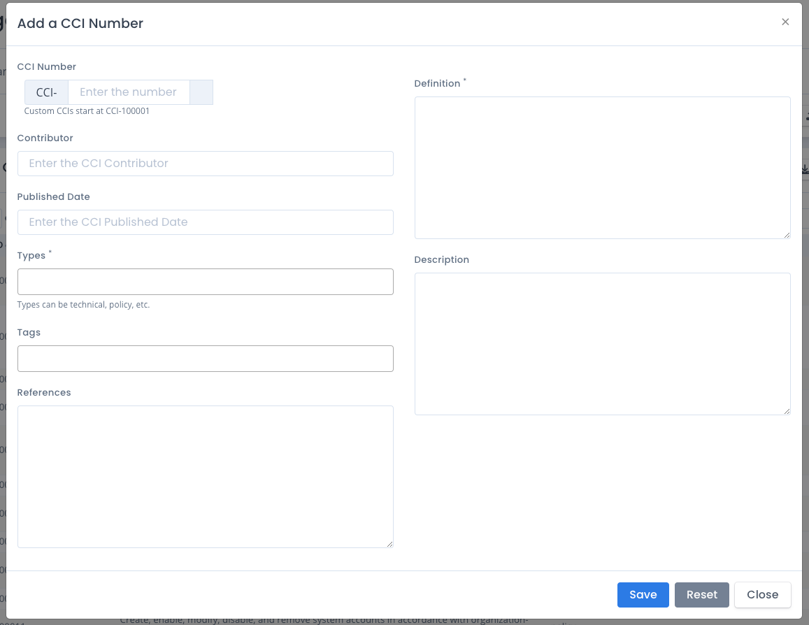 OpenRMF Professional Add CCI