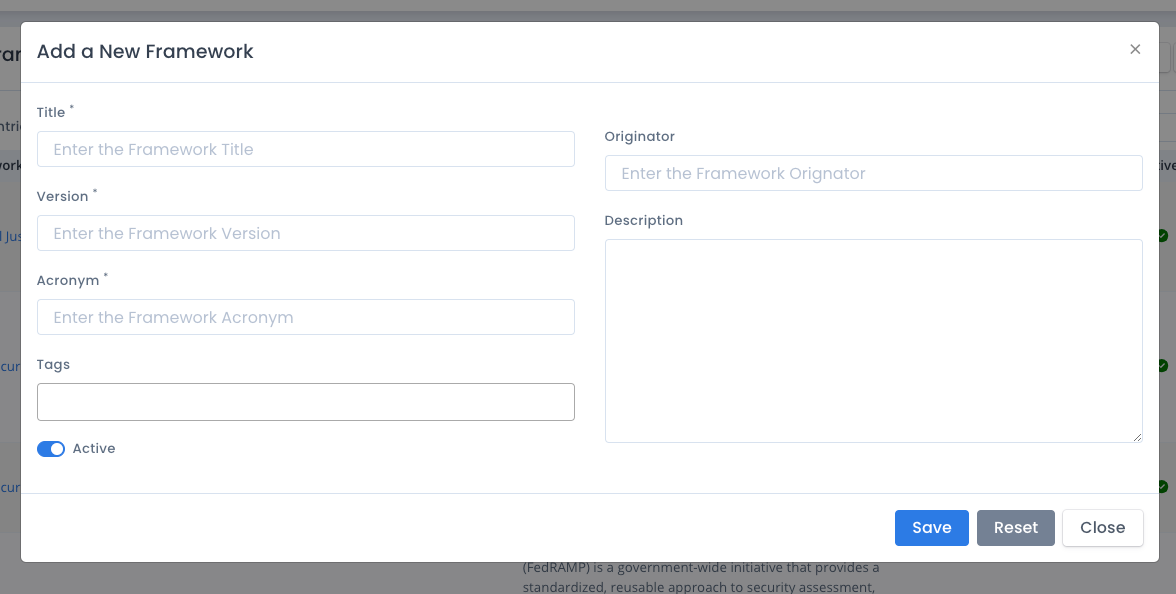 OpenRMF Professional Add Framework