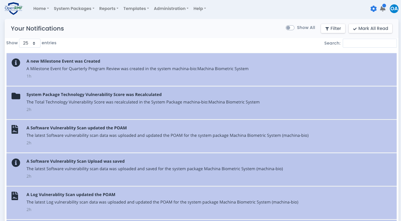 OpenRMF Professional Notifications
