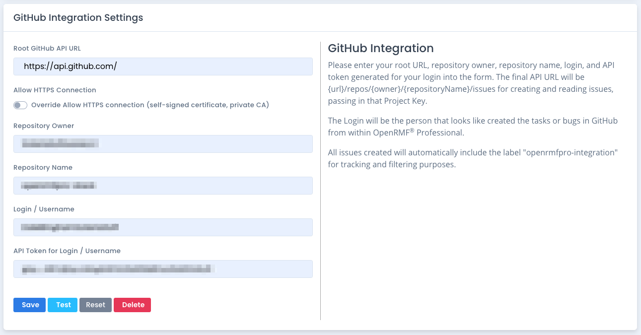 GitHub Integration