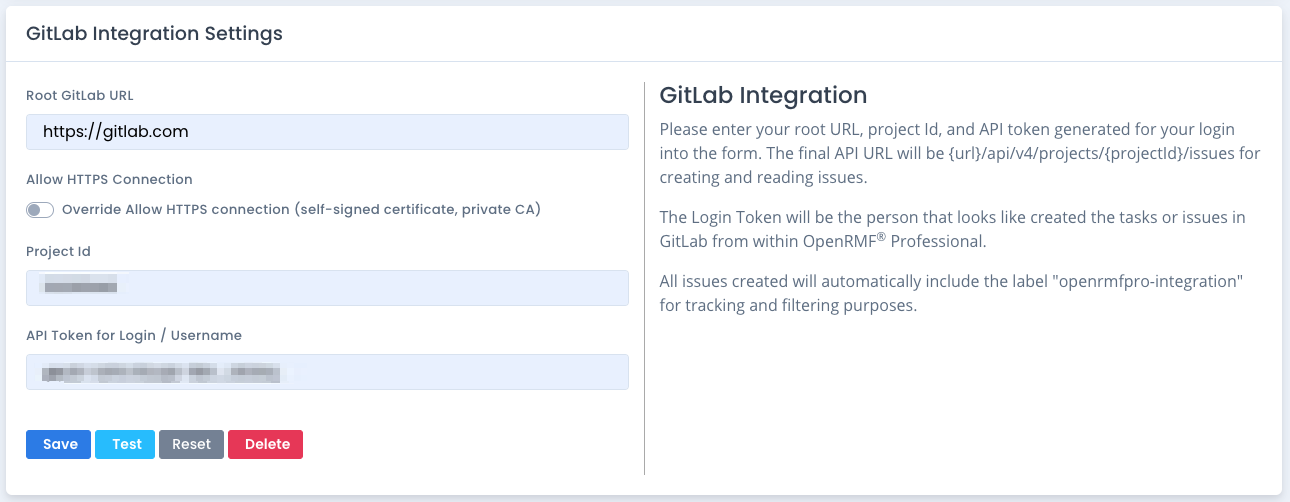 GitLab Integration