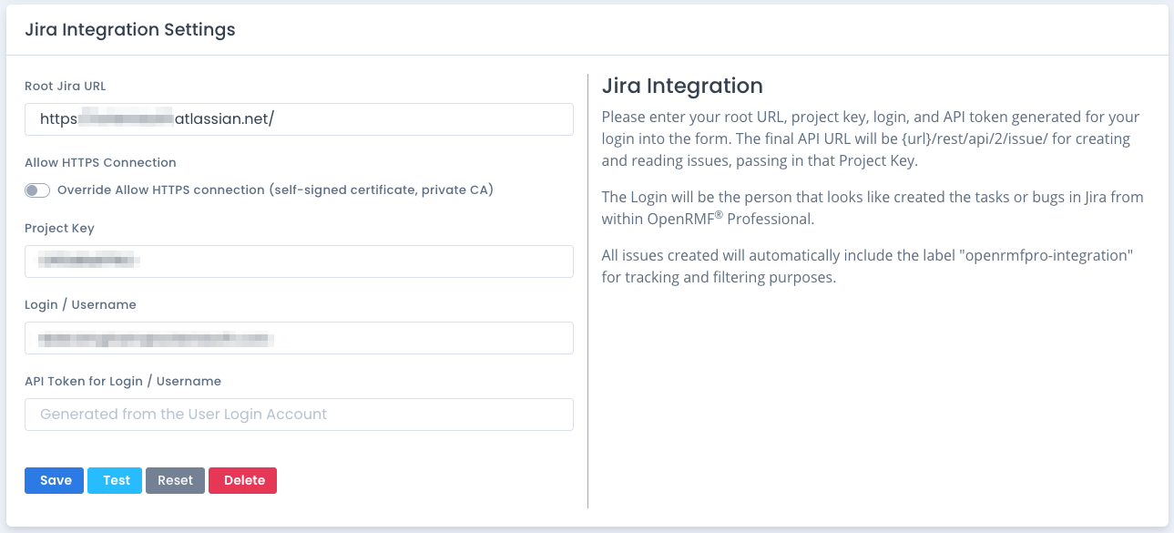 Jira Integration