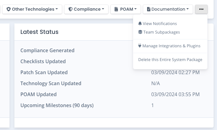 Manage Integrations and Plugins