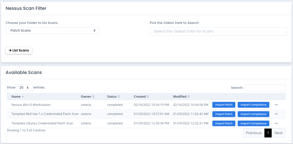 Nessus Professional Audit Compliance Integration