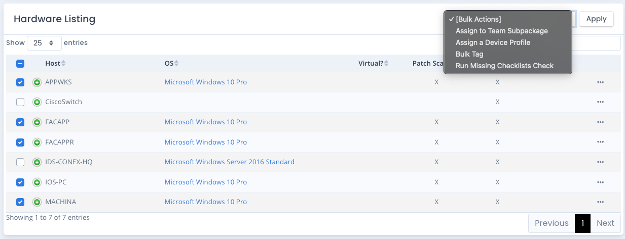 OpenRMF Professional Device Profiles