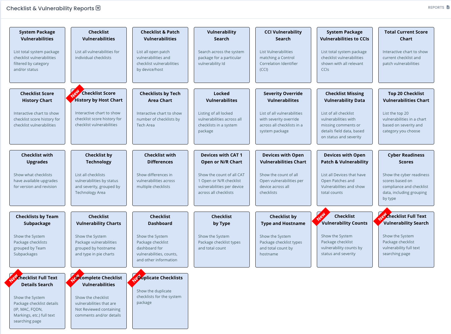 OpenRMF Professional Reports Dashboard