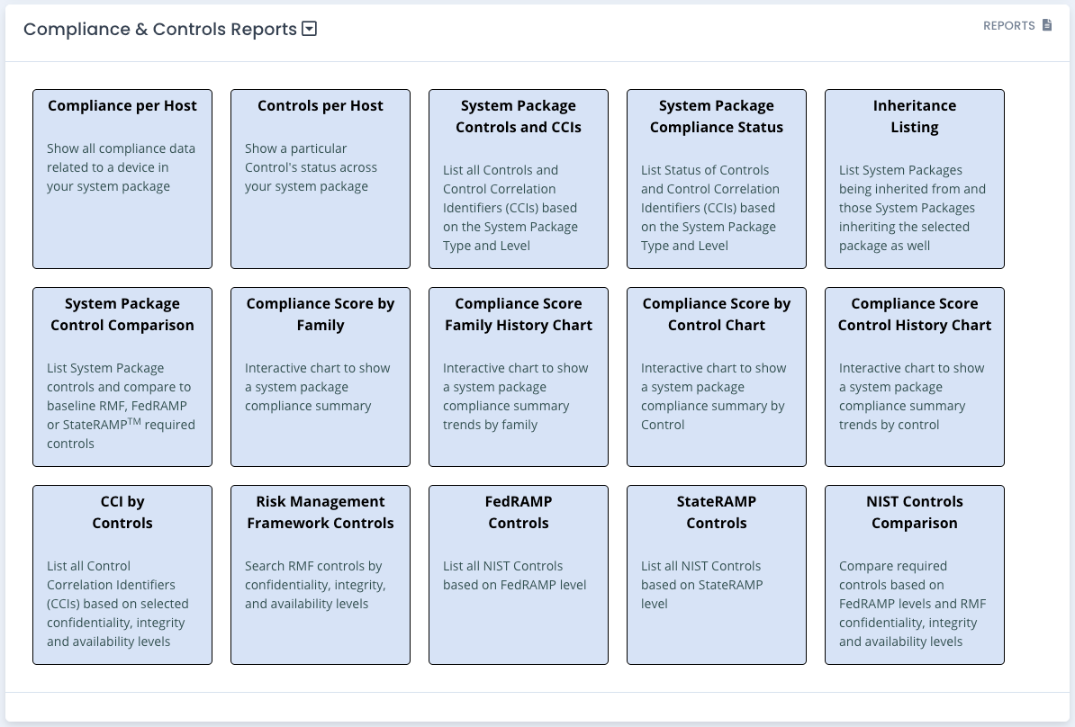 OpenRMF Professional Reports Dashboard