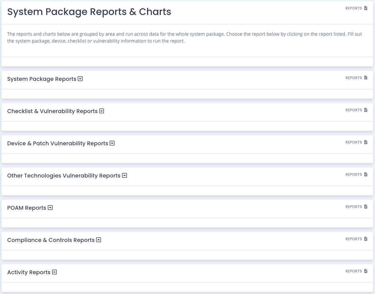 OpenRMF Professional Reports Dashboard