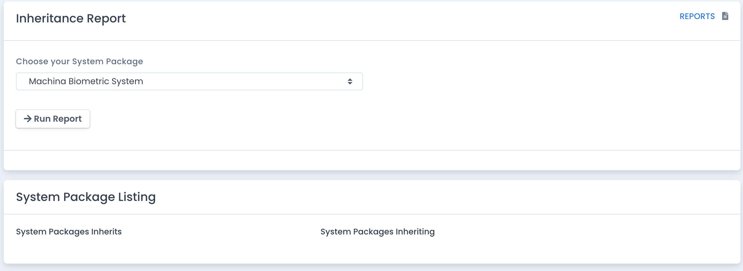 OpenRMF Professional Inheritance Report