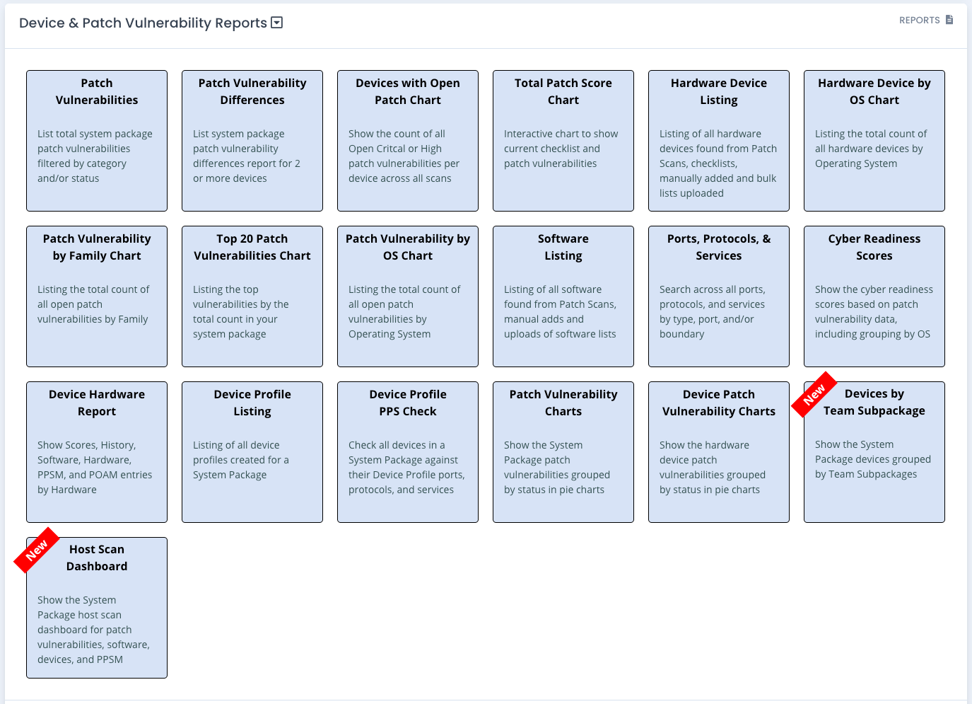 OpenRMF Professional Reports Dashboard