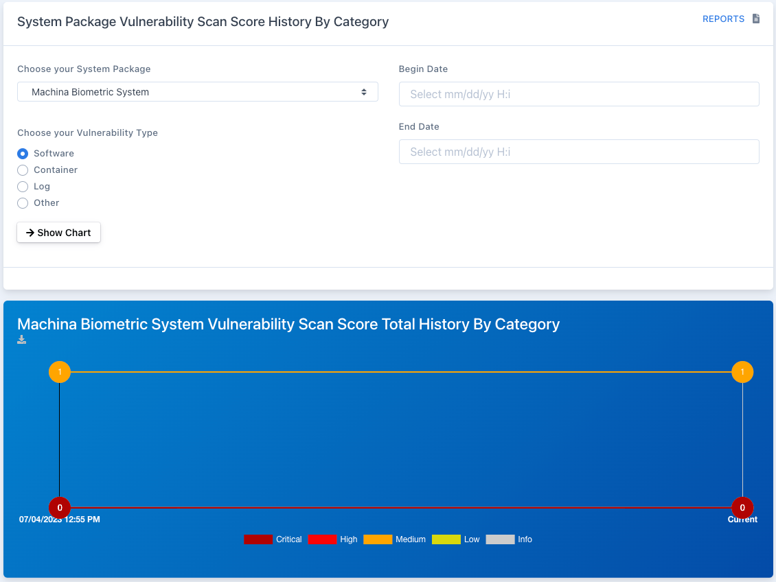OpenRMF Professional Other Vulnerability Category Chart