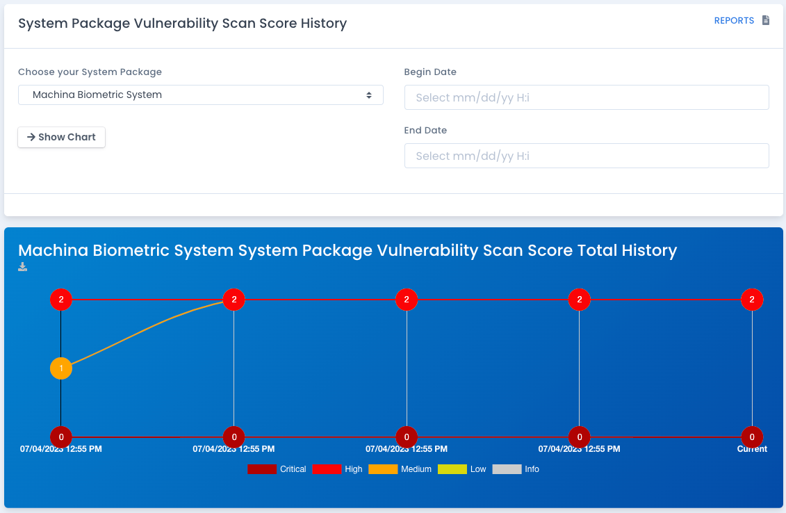 OpenRMF Professional Other Vulnerability Charts