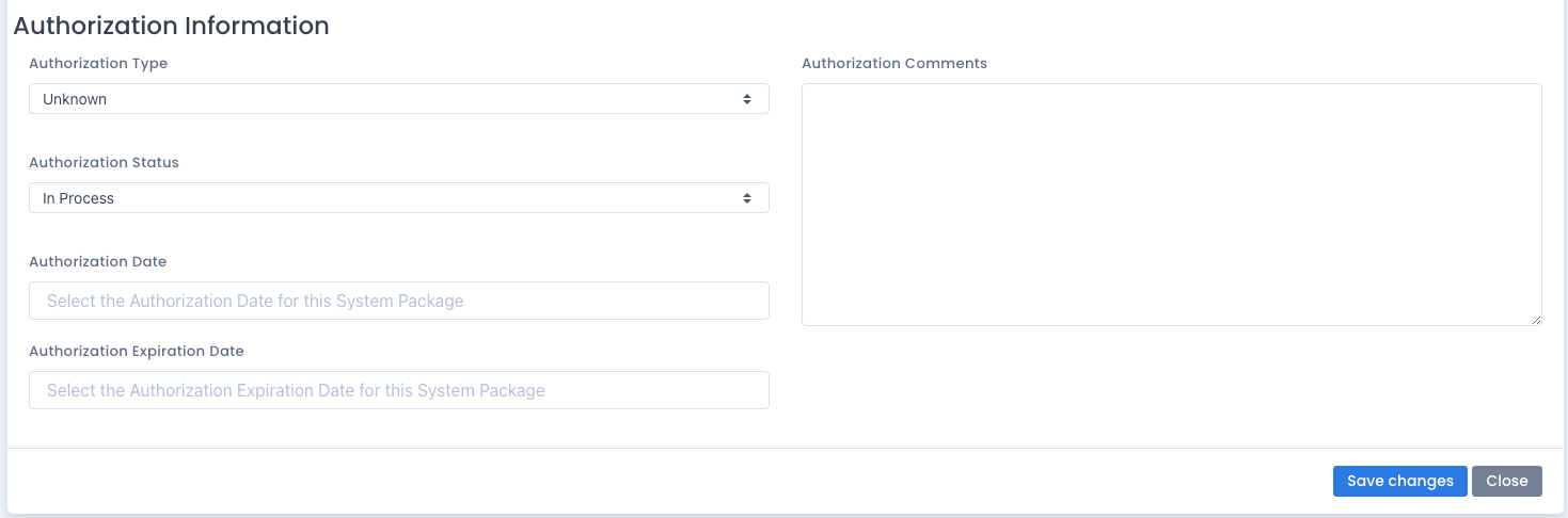 Adding a New System Package