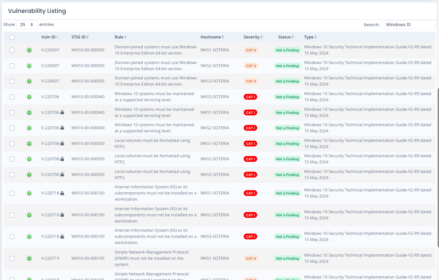 System Package Bulk Lock and Unlock Vulnerabilities