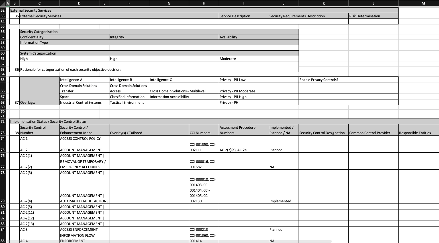 System Package Security Assessment Report