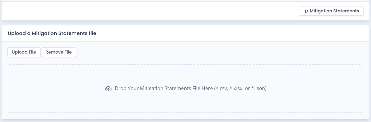 System Package Upload Mitigation