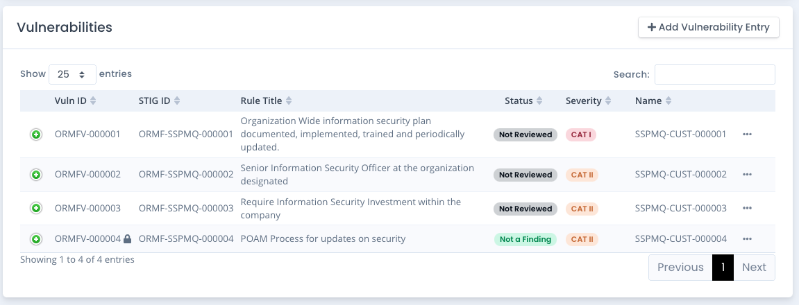 Custom Template Vulnerabilities